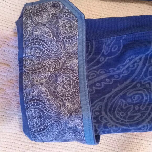 Man shirt - blue - Corduroy - Picture 1 of 7